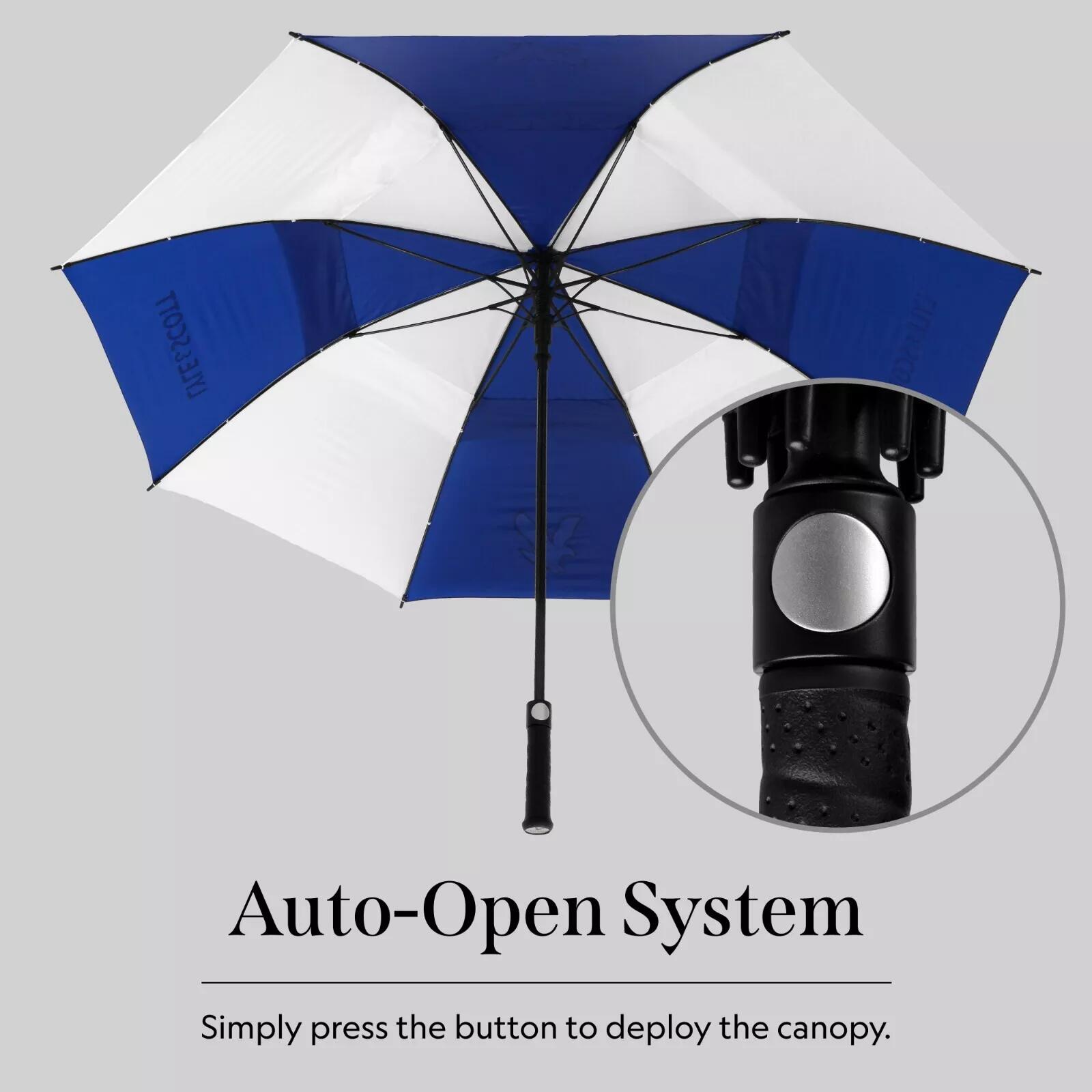 Dual-Canopy Windproof Umbrella 4/7