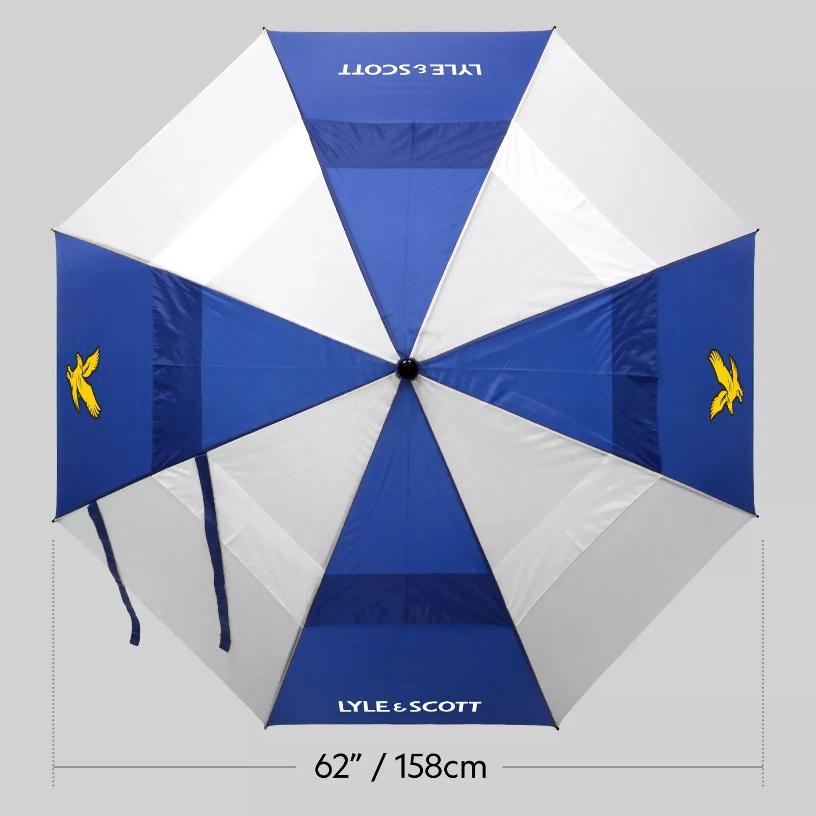 Dual-Canopy Windproof Umbrella 2/7