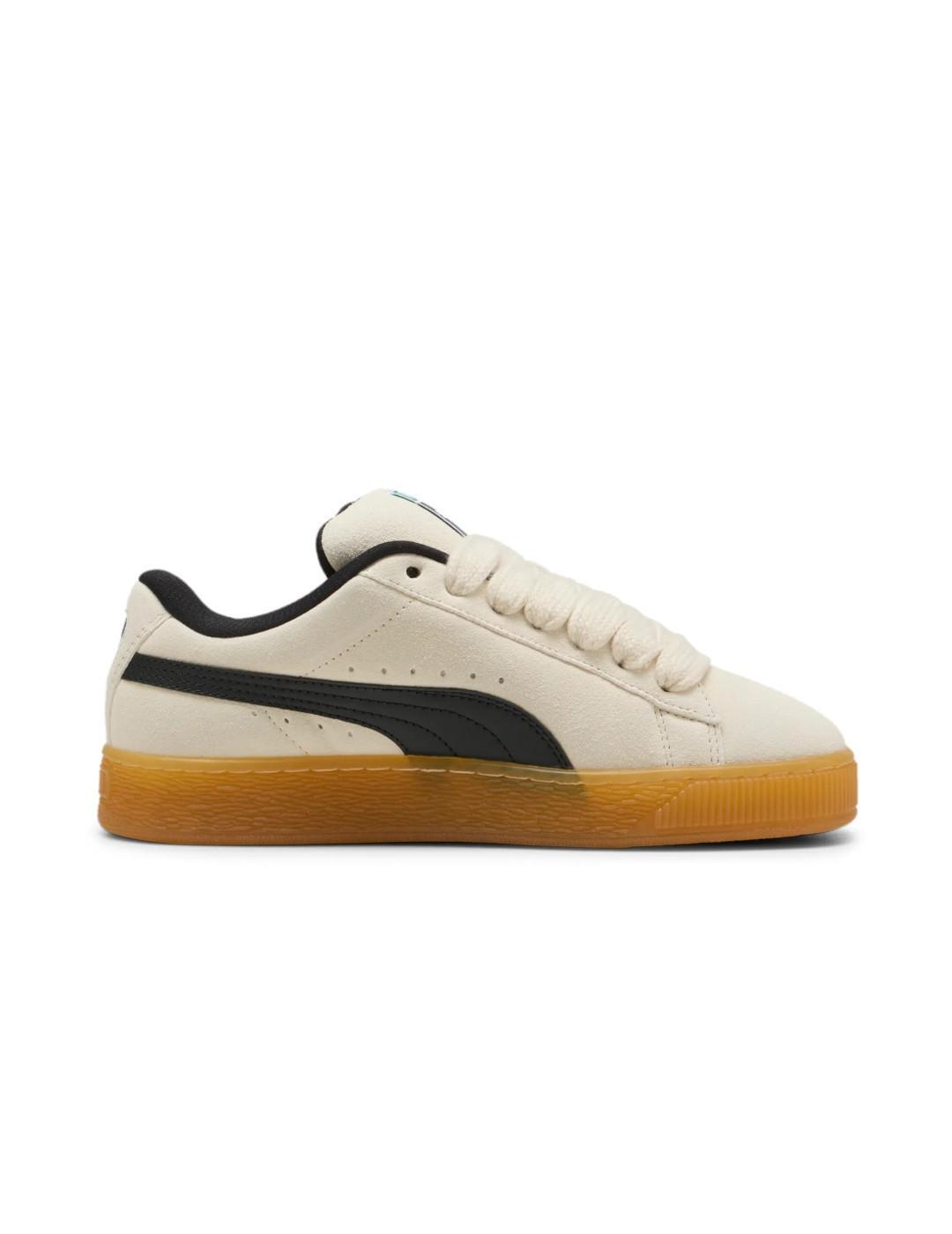 Ténis Puma Modelo Suede Xl Dark Risk Cor Branco 2/6