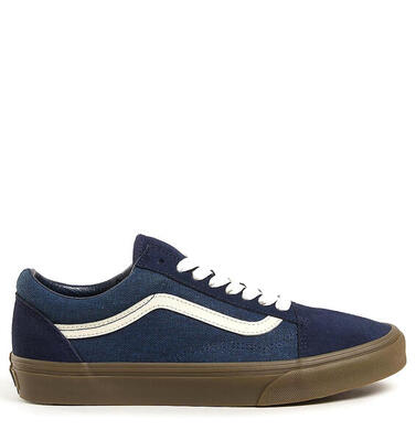 Zapatillas para Hombre Vans Old skool heavy Azul