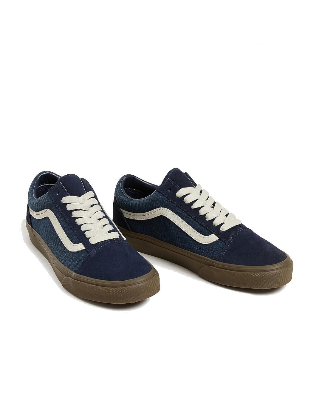 Chaussures pour hommes Vans Old Skool heavy bleu 2/7