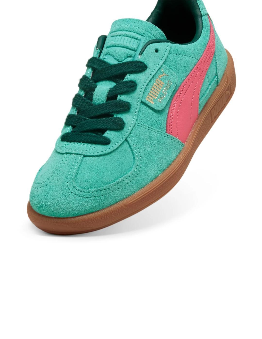 Puma Palermo Blue Women's Sneakers 5/5