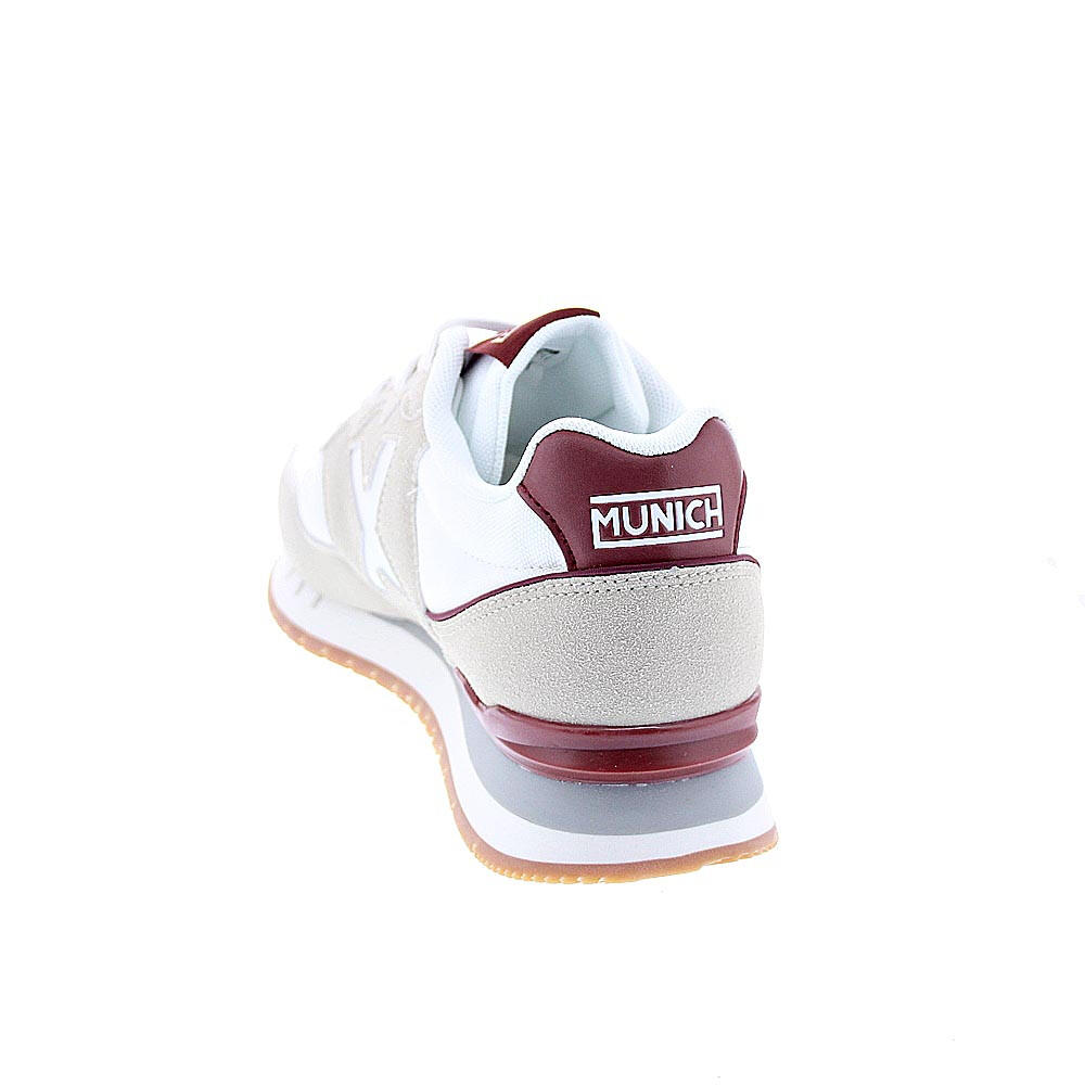 Sneakers Munich Model Dash Kleur Beige 3/5
