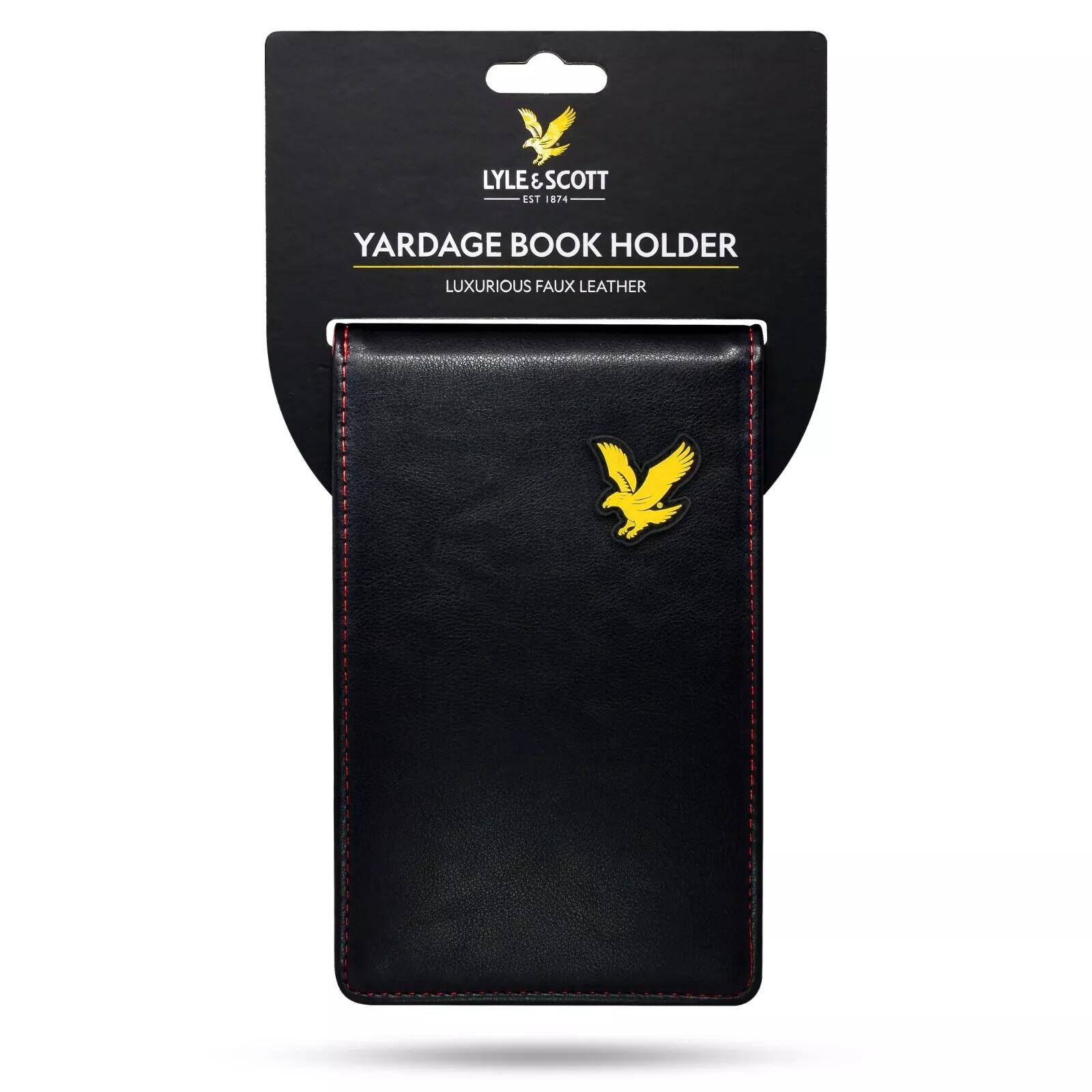 LYLE AND SCOTT Premium Yardage Book