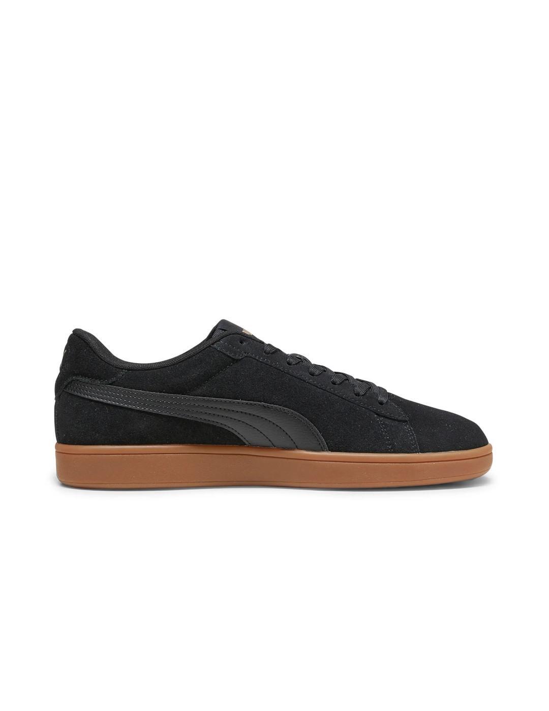 Scarpe da ginnastica da uomo Puma Smash 3.0 nere 2/5