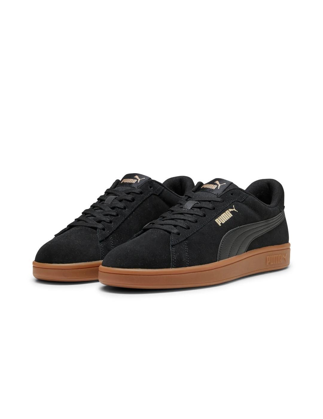 Scarpe da ginnastica da uomo Puma Smash 3.0 nere 3/5