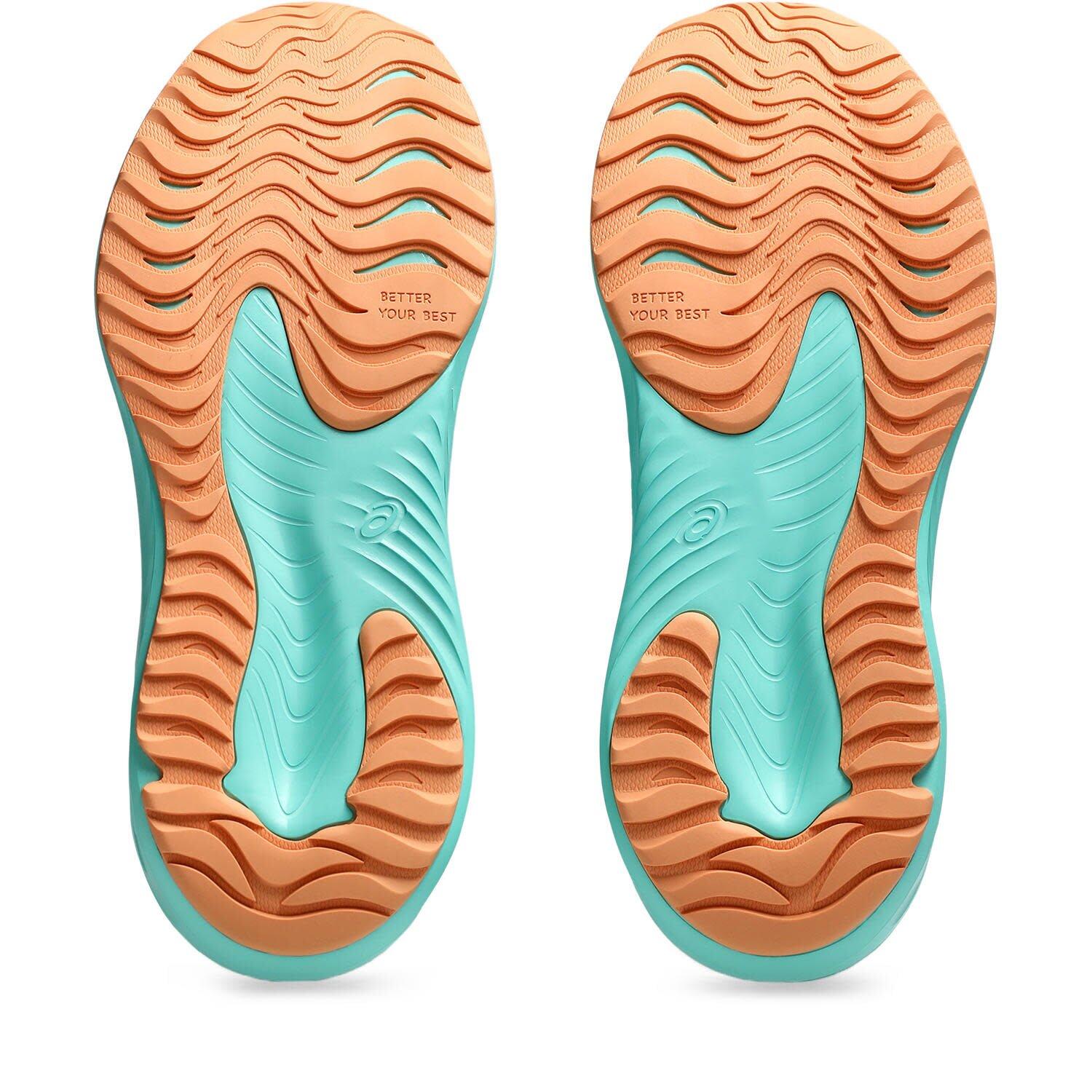 Zapatillas Running Niños - ASICS Gel-Noosa Tri 16 GS - Illuminate/Wave Teal 5/7