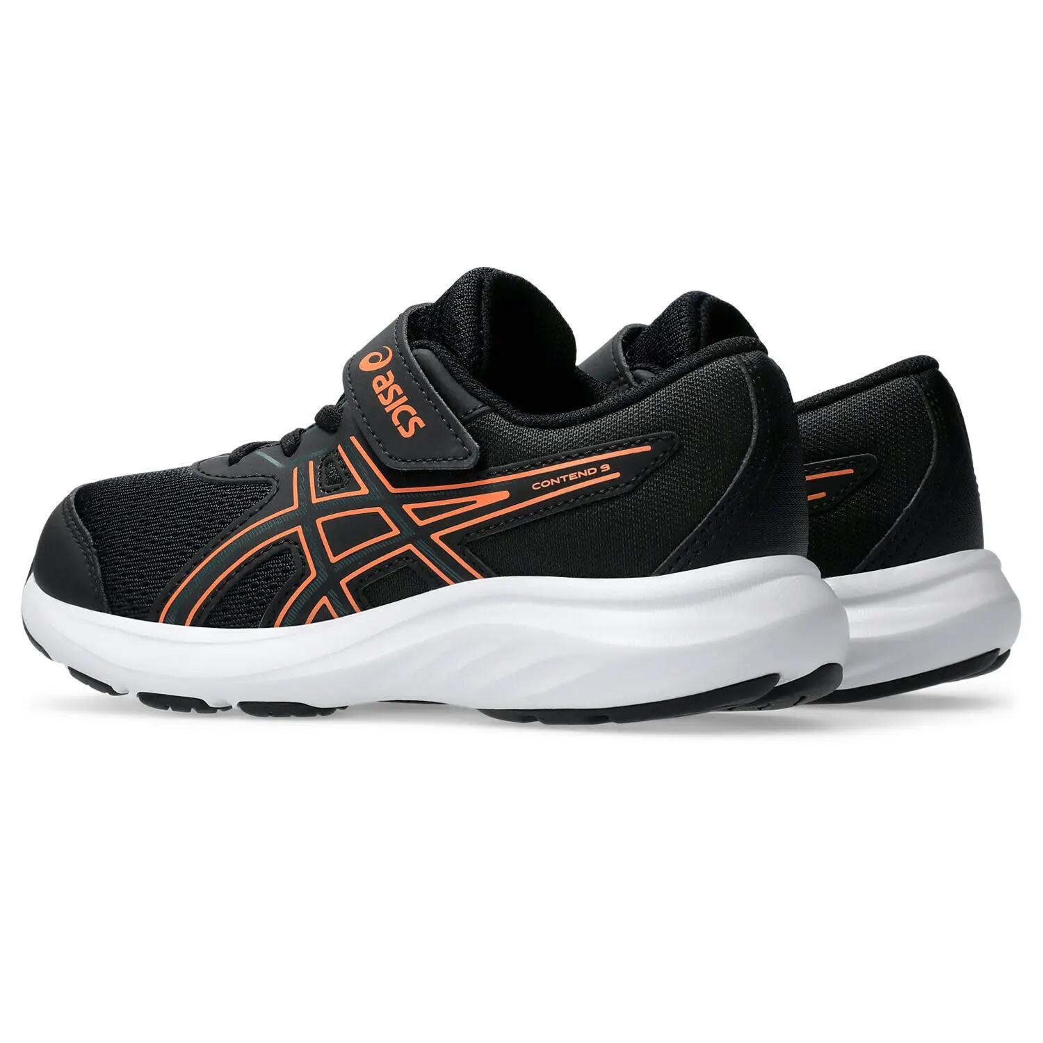 Chaussures de running enfant Gel-Contend 9 PS - noir 6/7