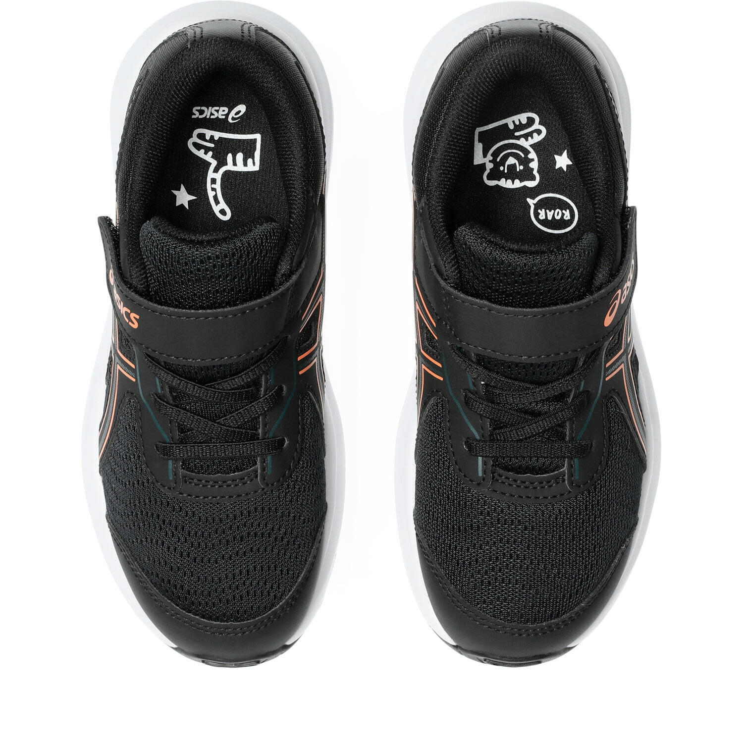 ASICS Gel-Contend 9 PS - Black/Saxon Green 5/7