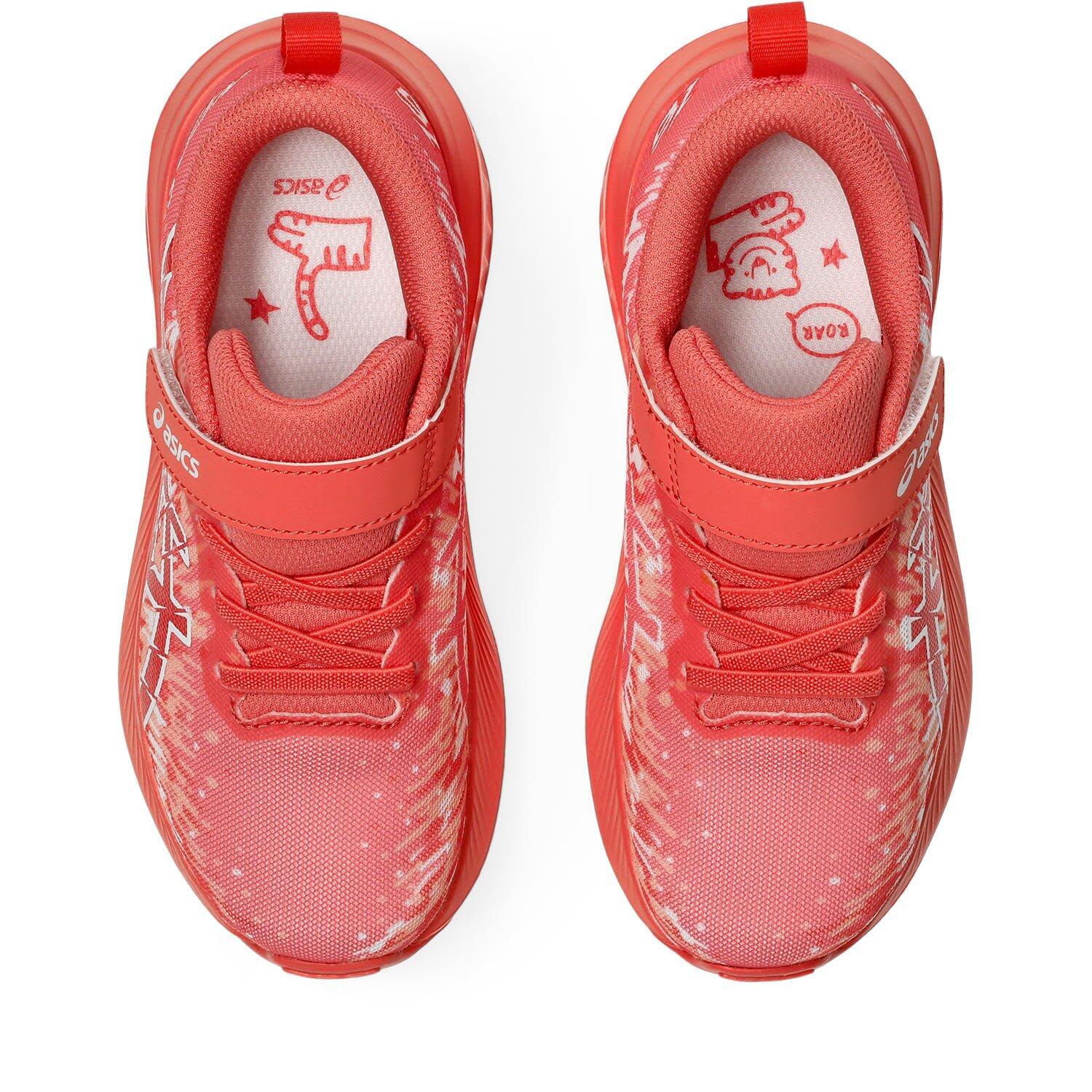 Sapatos Multidesportivos Crianças - ASICS Pre Noosa Tri 16 PS - Papaya/Mojave 7/7