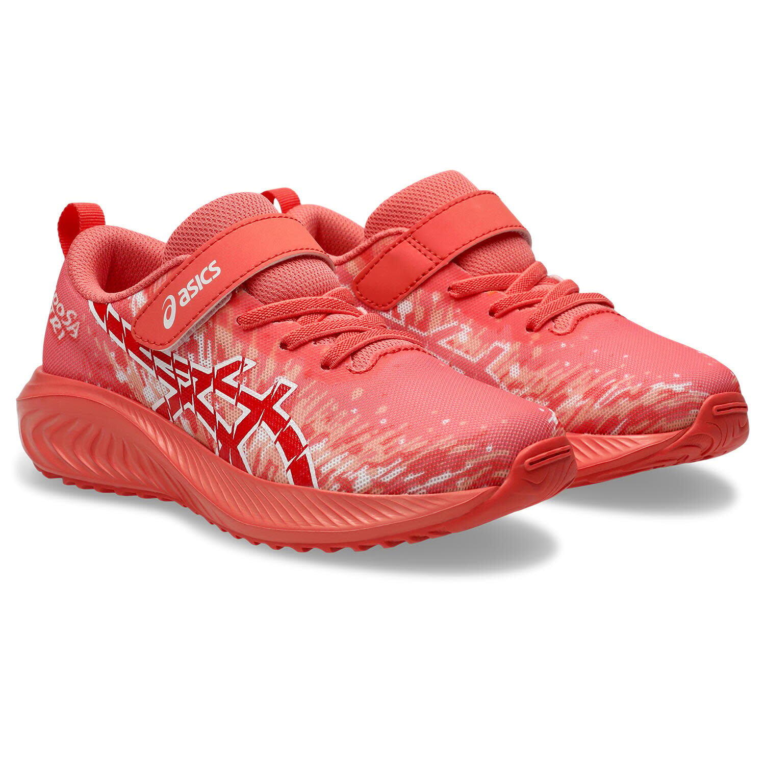 Sapatos Multidesportivos Crianças - ASICS Pre Noosa Tri 16 PS - Papaya/Mojave 2/7