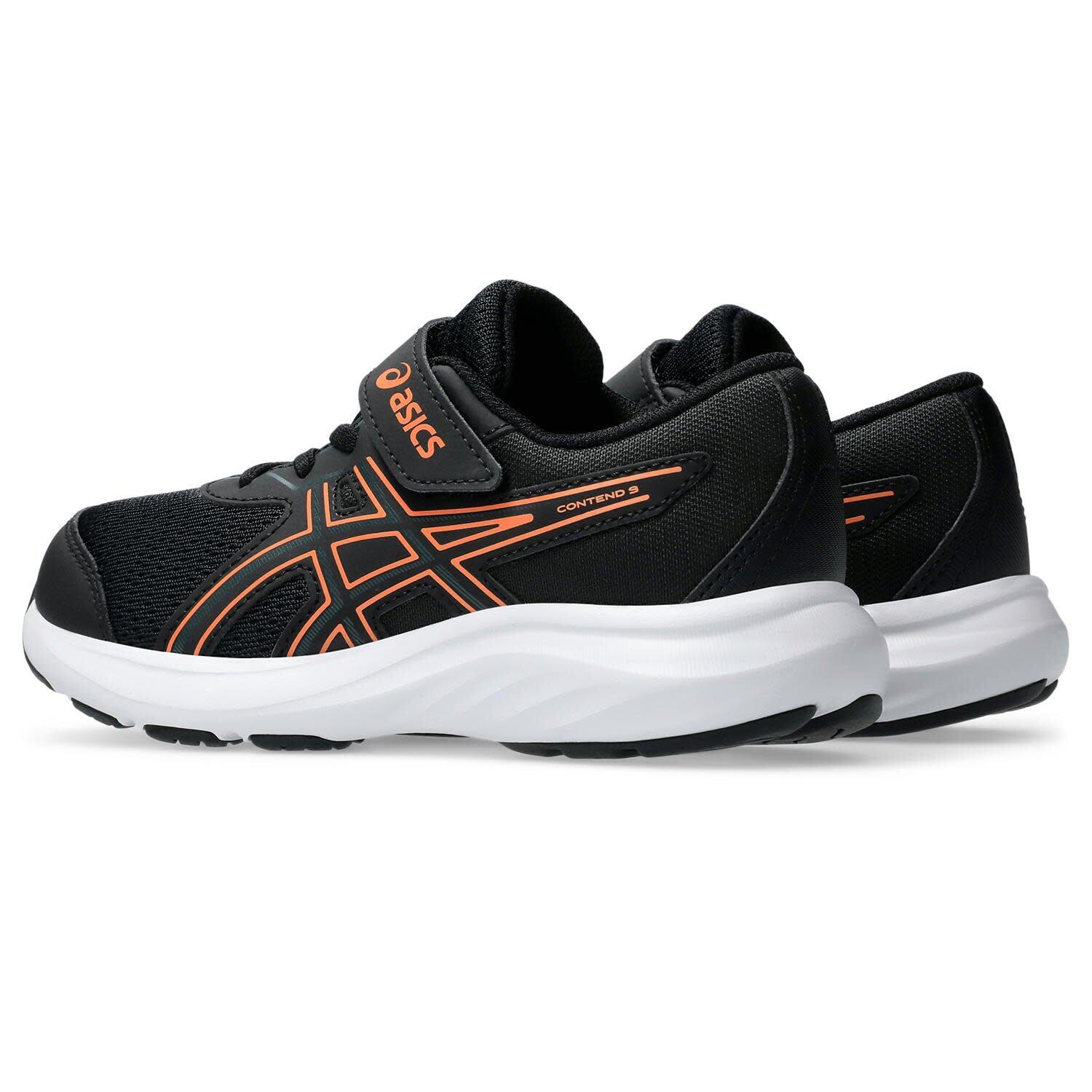ASICS Gel-Contend 9 PS - Black/Saxon Green 6/7