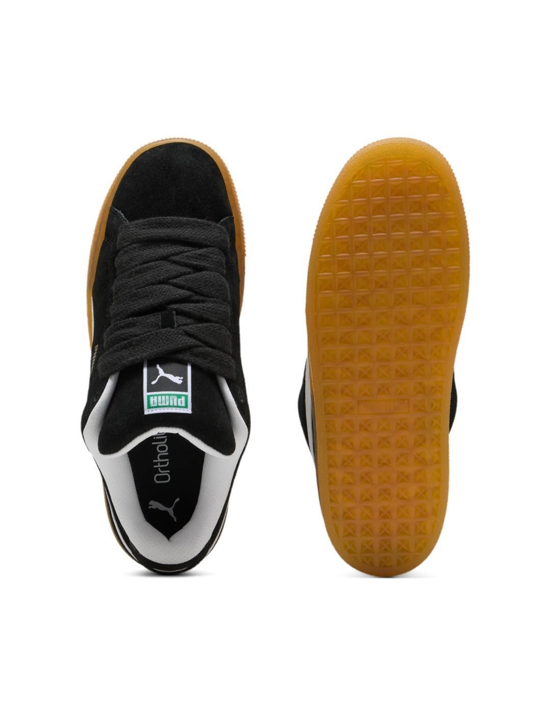 Zapatillas Puma Suede xl dark risk Negro 4/5