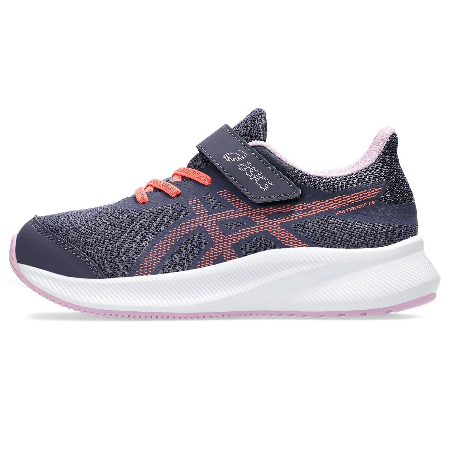Zapatillas Running Niños - ASICS Patriot 13 PS - Indigo Fog/Papaya 4/7