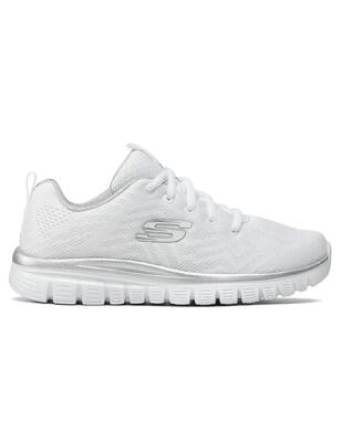Dames graceful get connected sneaker zwart / roségoud