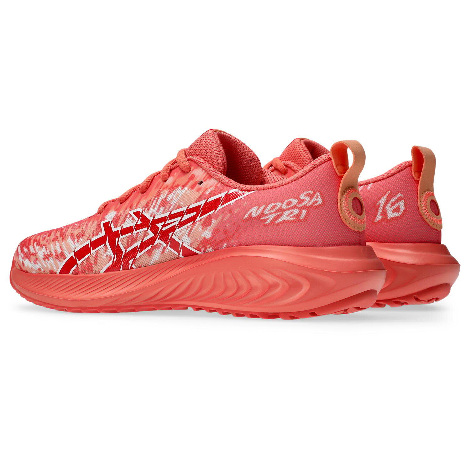 Zapatillas Running Niños - ASICS Gel-Noosa Tri 16 GS - Papaya/Mojave 7/7