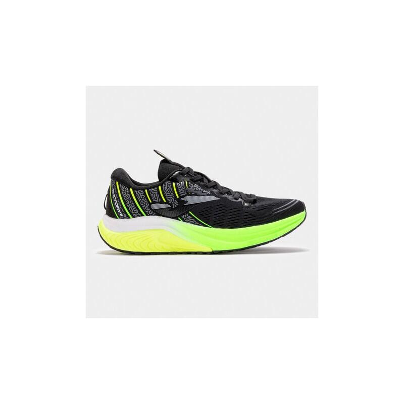 Zapatillas Running Hombre Joma Victory 2501 Negro Resistentes-RVICTS2501