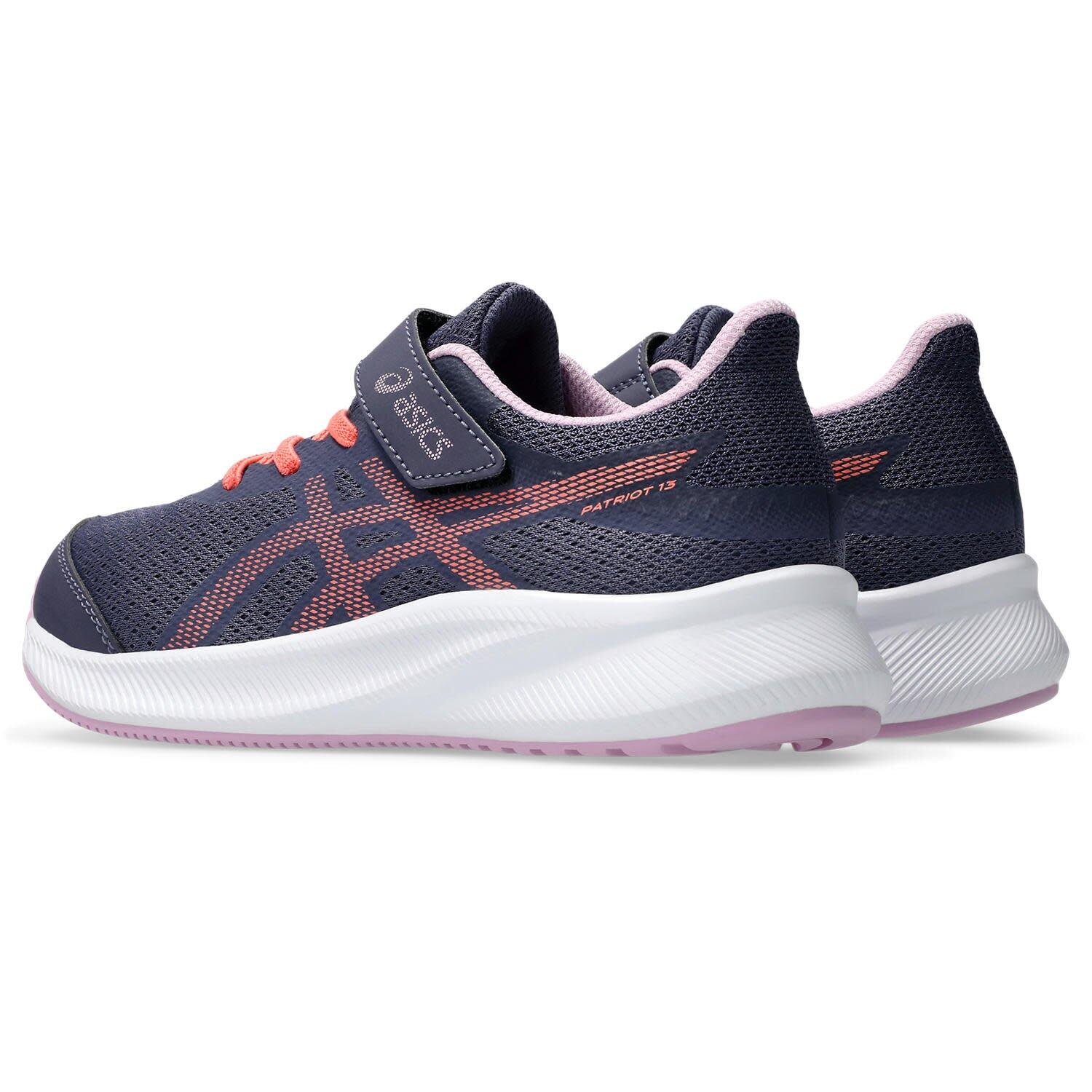 Chaussures De Running Enfants - ASICS Patriot 13 PS - Indigo Fog/Papaya 6/7