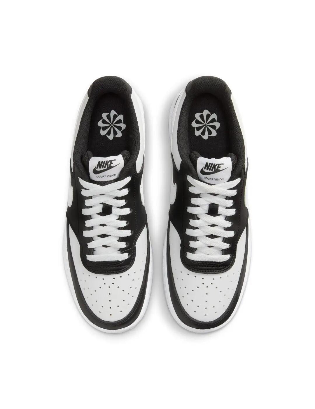 Damskie buty do sportów rakietowych z materiałów z recyklingu W COURT VISION LO 3/6
