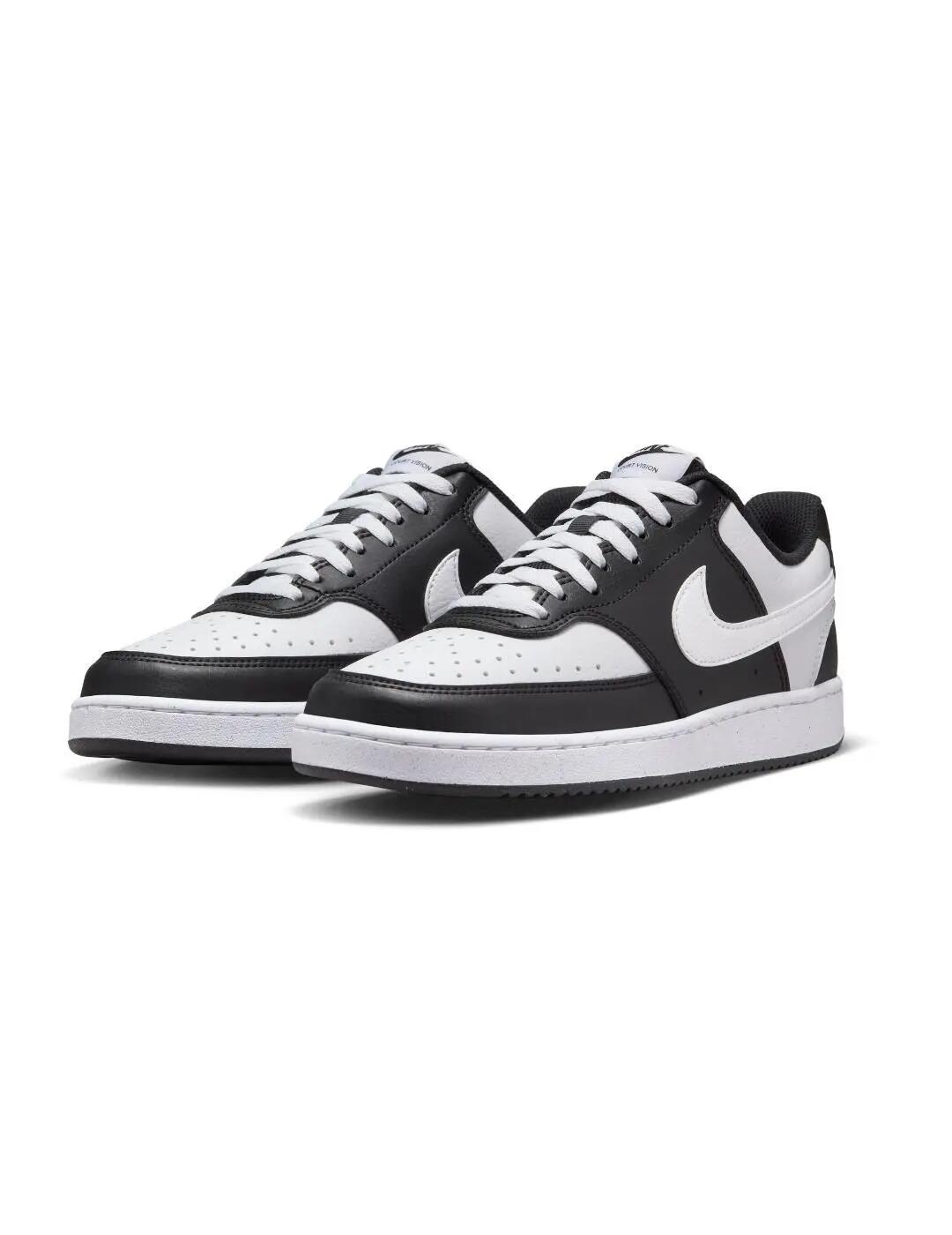 Damskie buty do sportów rakietowych z materiałów z recyklingu W COURT VISION LO 4/6