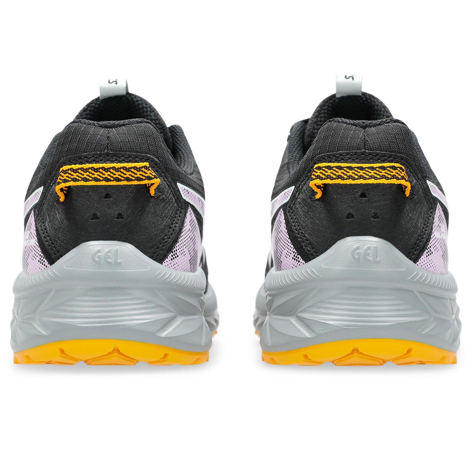 Trailschoenen Dames - ASICS Gel Venture 10 W - Black/Light Ube 7/7