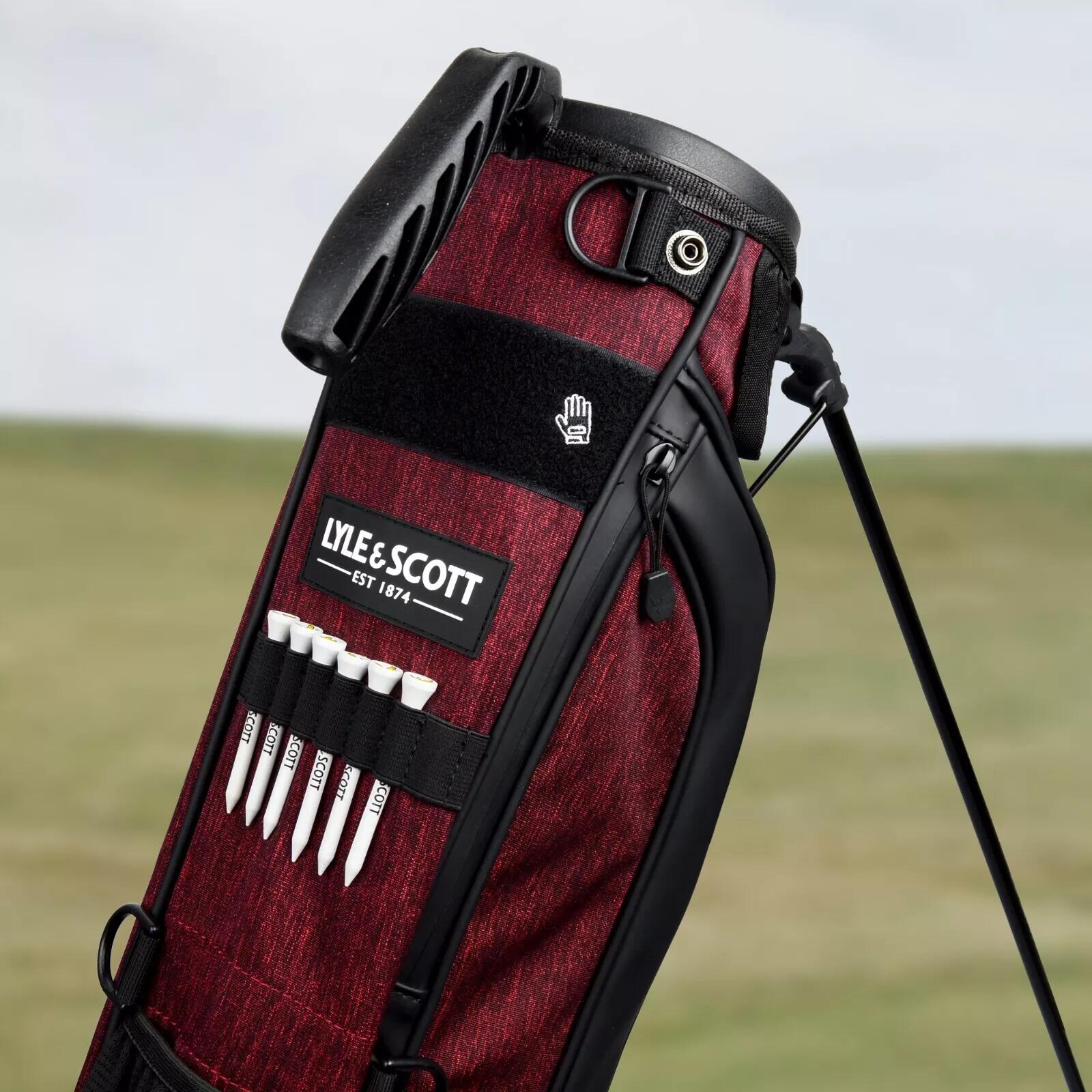 Gleneagle Golf Bag - Fion rojo 7/7