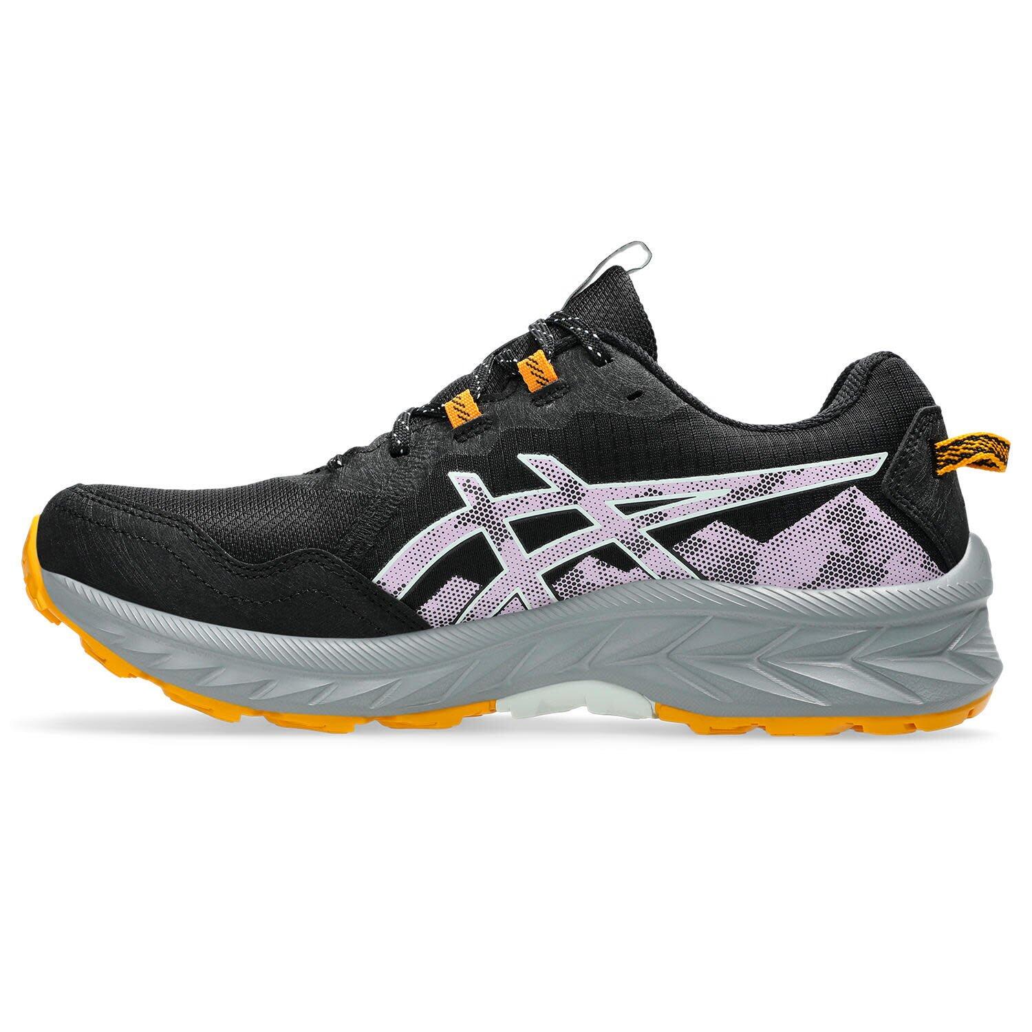 Trailschoenen Dames - ASICS Gel Venture 10 W - Black/Light Ube 3/7