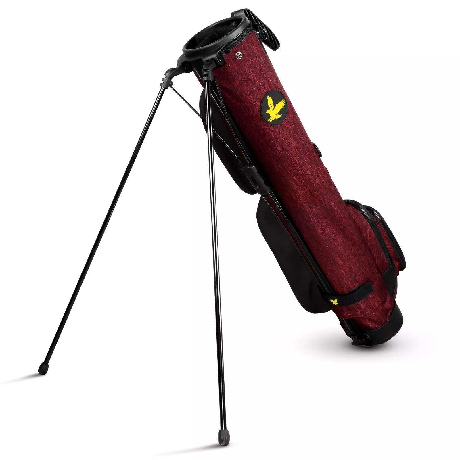 Gleneagle Golf Bag - Fion rojo 2/7