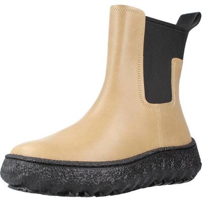 Botines Mujer Camper Ground Marron Claro