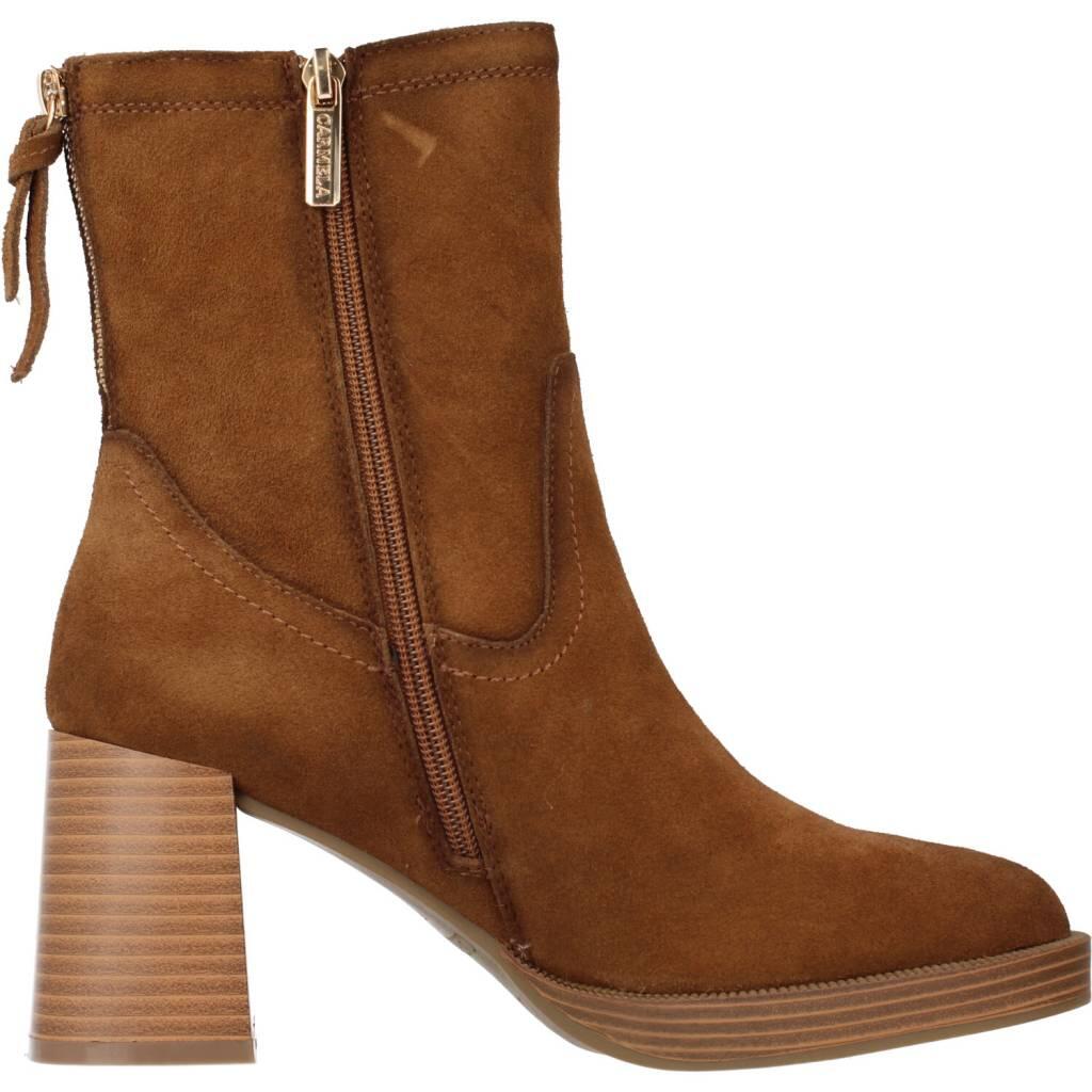 Botines Mujer Carmela Botines Mujer Carmela 161216c Marron Claro Marron Claro 4/5
