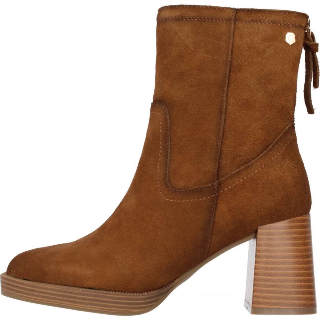 Botines Mujer Carmela Botines Mujer Carmela 161216c Marron Claro Marron Claro 2/5