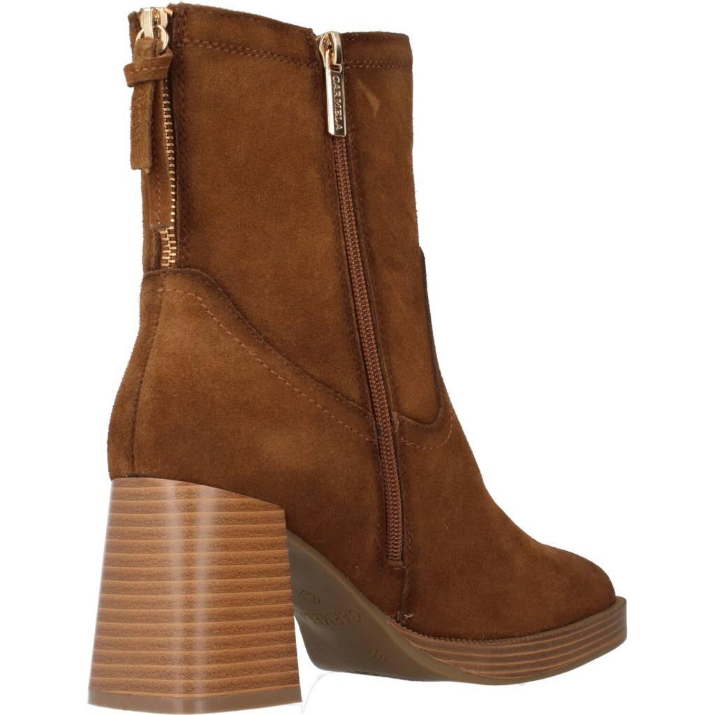 Botines Mujer Carmela Botines Mujer Carmela 161216c Marron Claro Marron Claro 3/5
