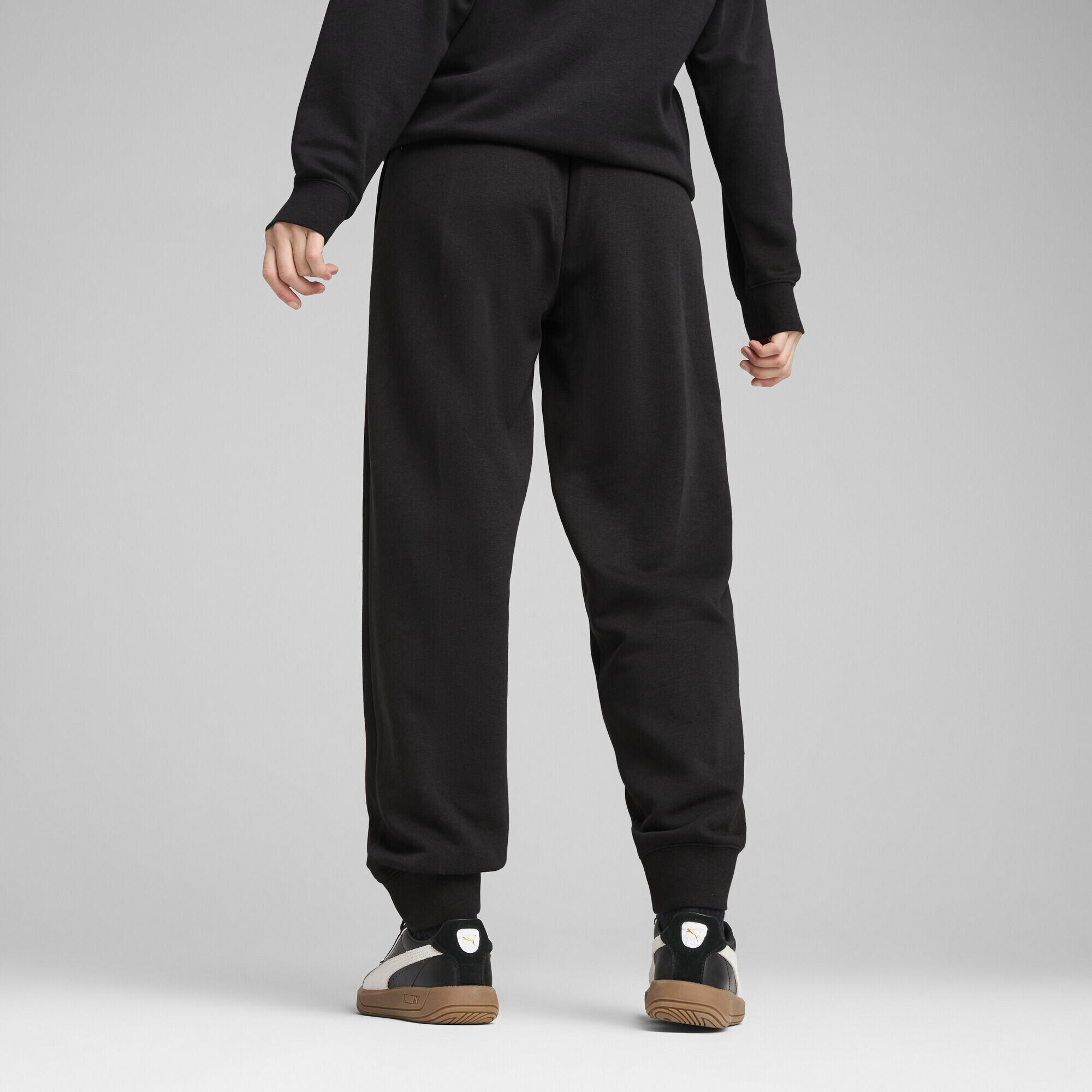 Pantaloni da tuta ESS SCRIPT Comfort da donna PUMA Black 3/7