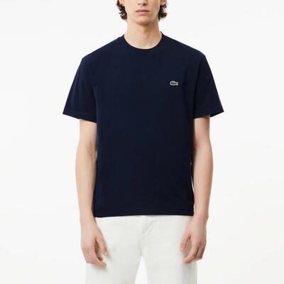 T-shirt lacoste model th7318 tee-shirt kleur wit