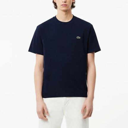 T-shirt Lacoste Modèle Th7318 Tee-shirt Couleur Blanc