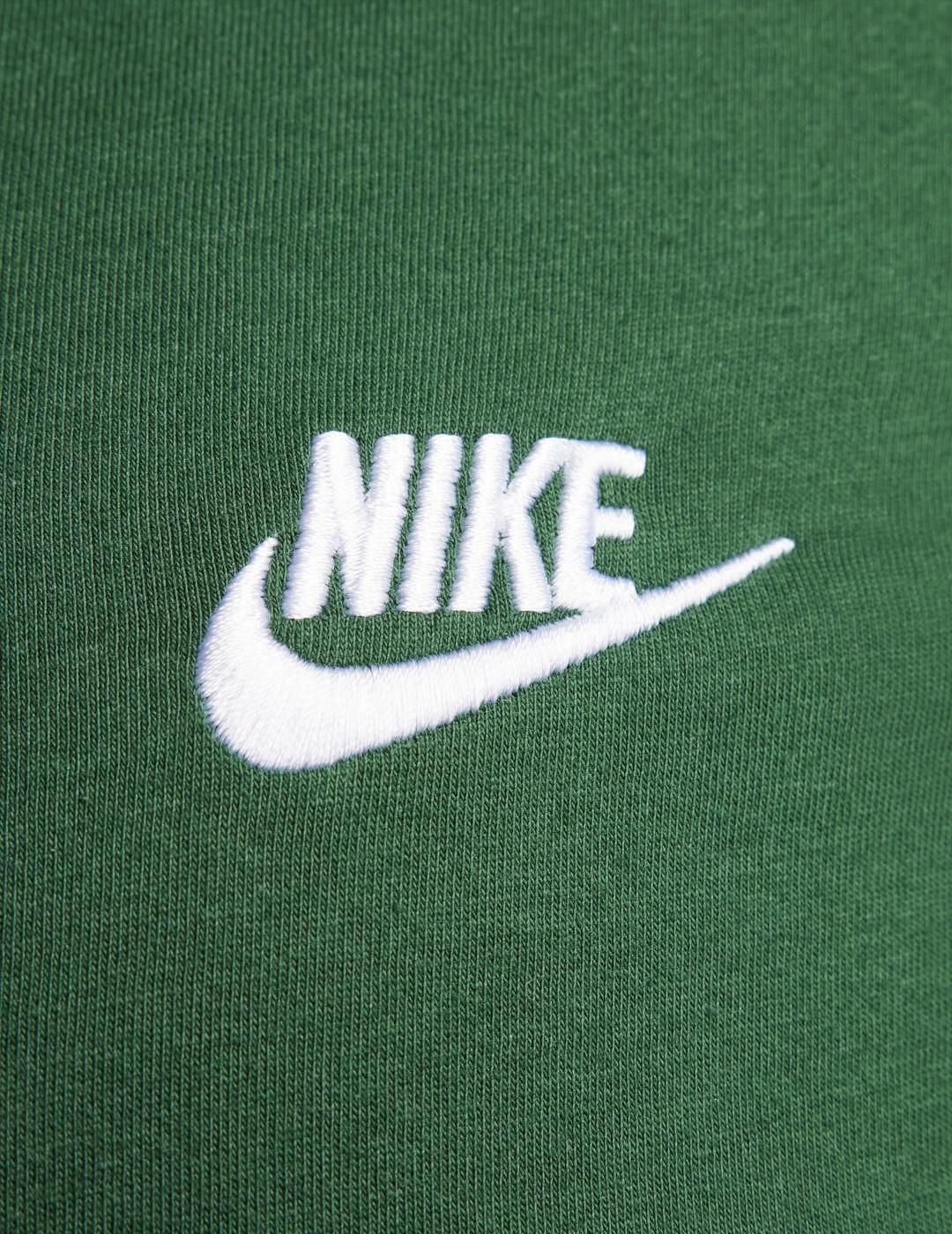 Camiseta para Hombre Nike Nnsw club Verde 4/5