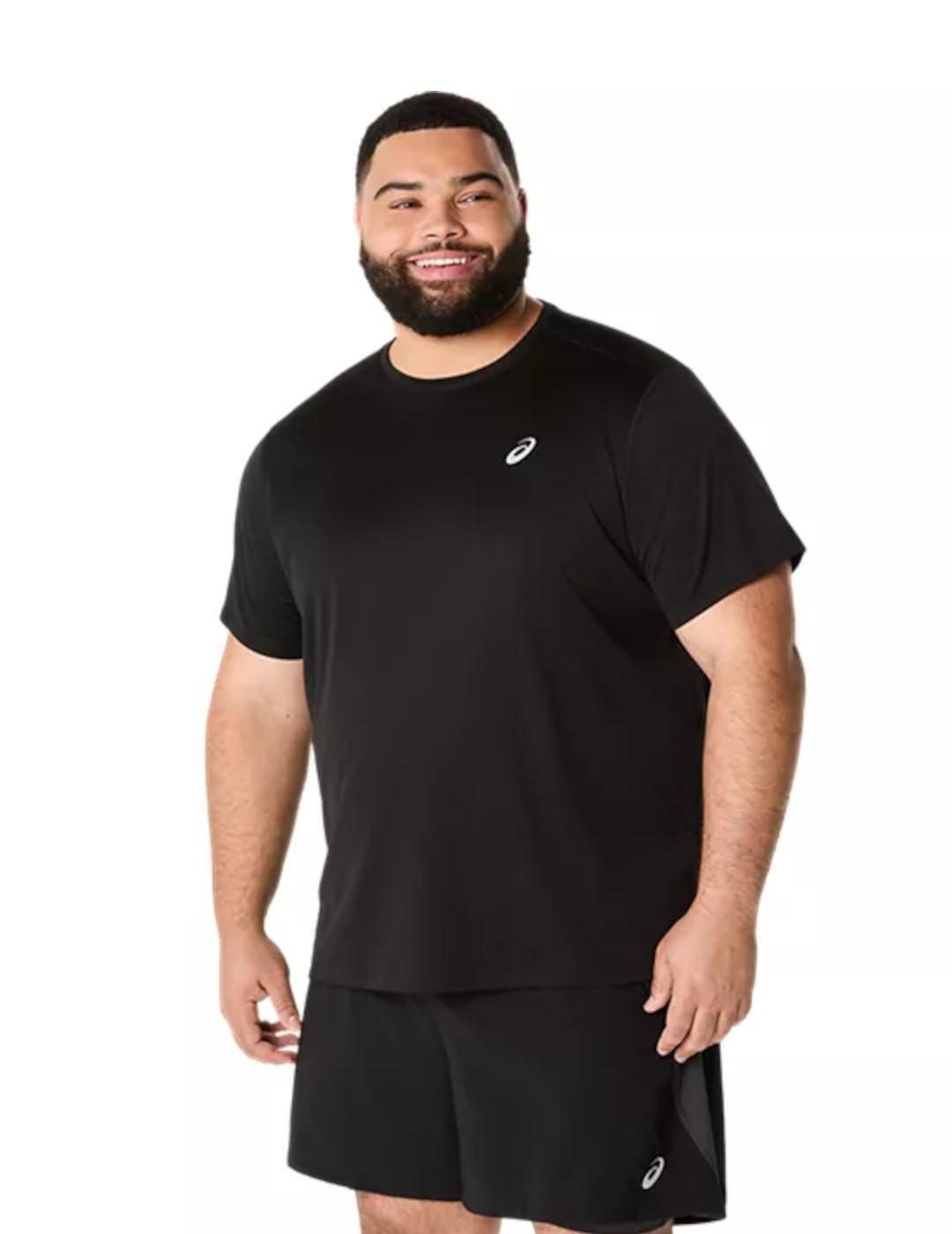 ASICS Camiseta para Hombre Asics Performance Negro
