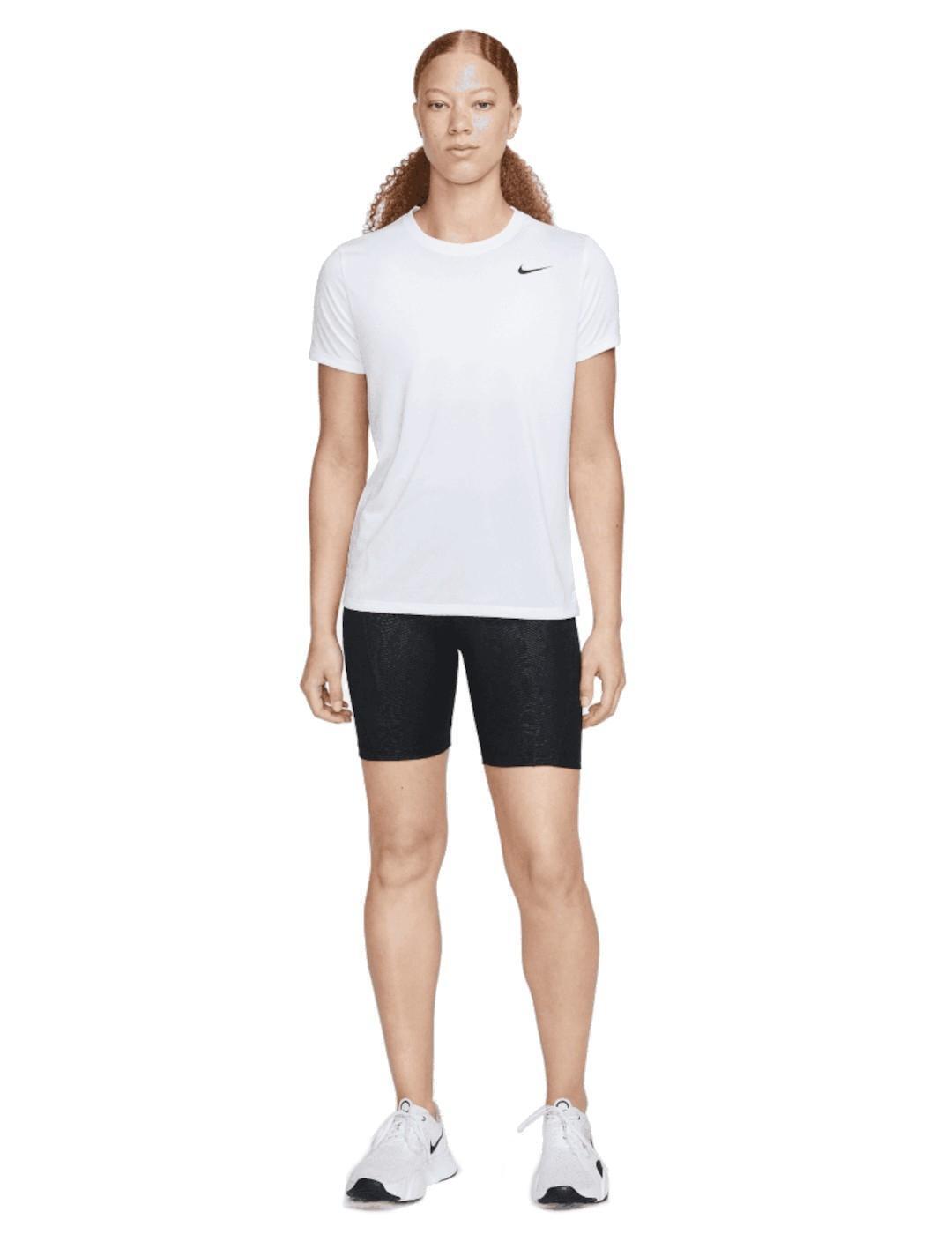 T-shirt pour femme Nike Nk df Blanc 4/4