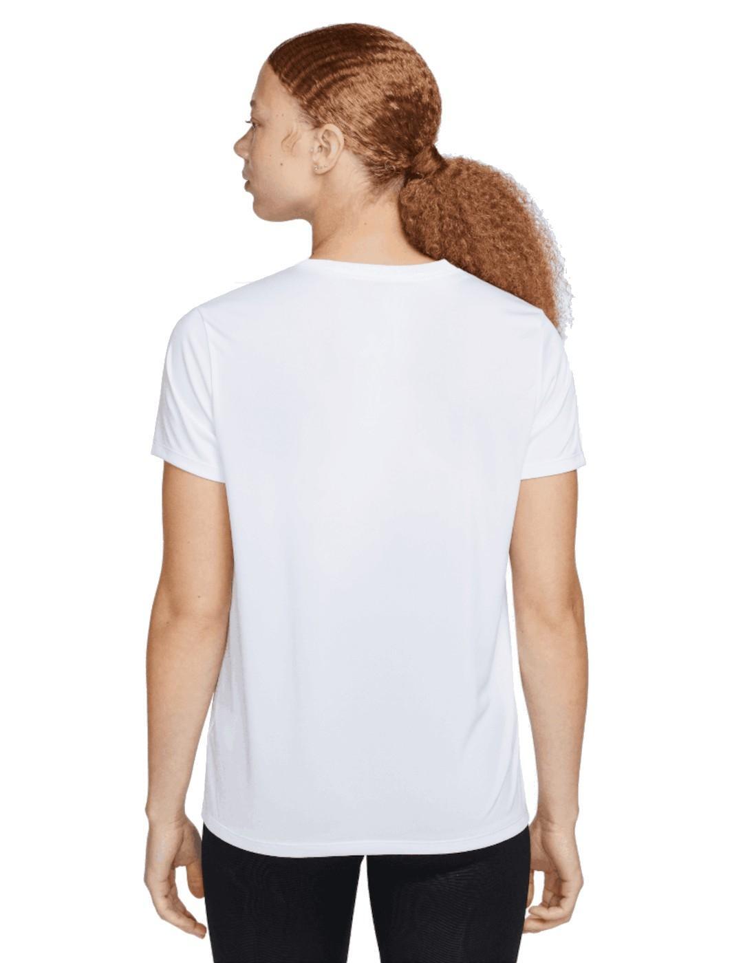 T-shirt pour femme Nike Nk df Blanc 2/4