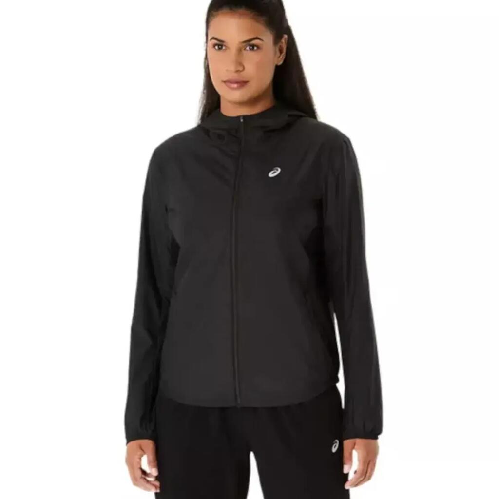 Veste pour Femme Asics Performance Noir