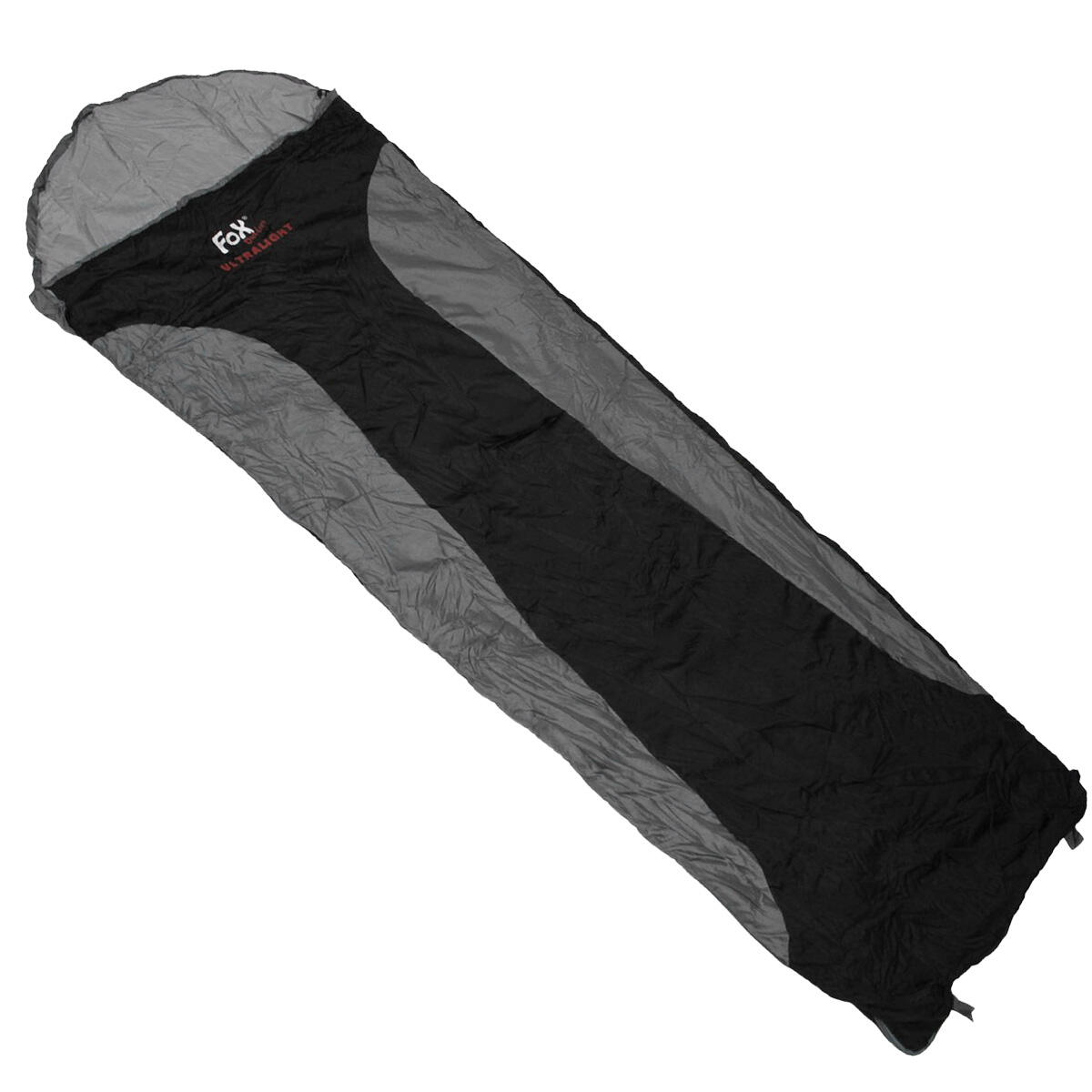 Sac de couchage Ultralight Fox Outdoor Noir / Gris 1/2