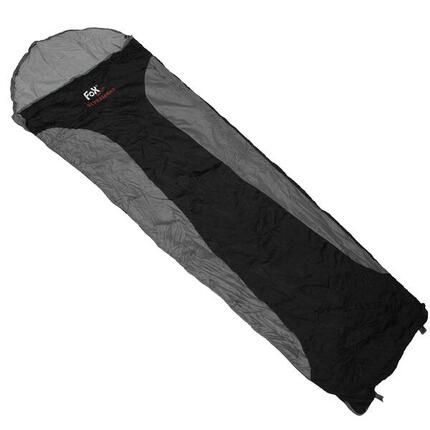 Sac de couchage Ultralight Fox Outdoor Noir / Gris