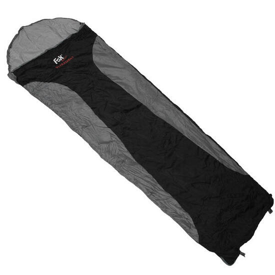 Sac de couchage Ultralight Fox Outdoor Noir / Gris