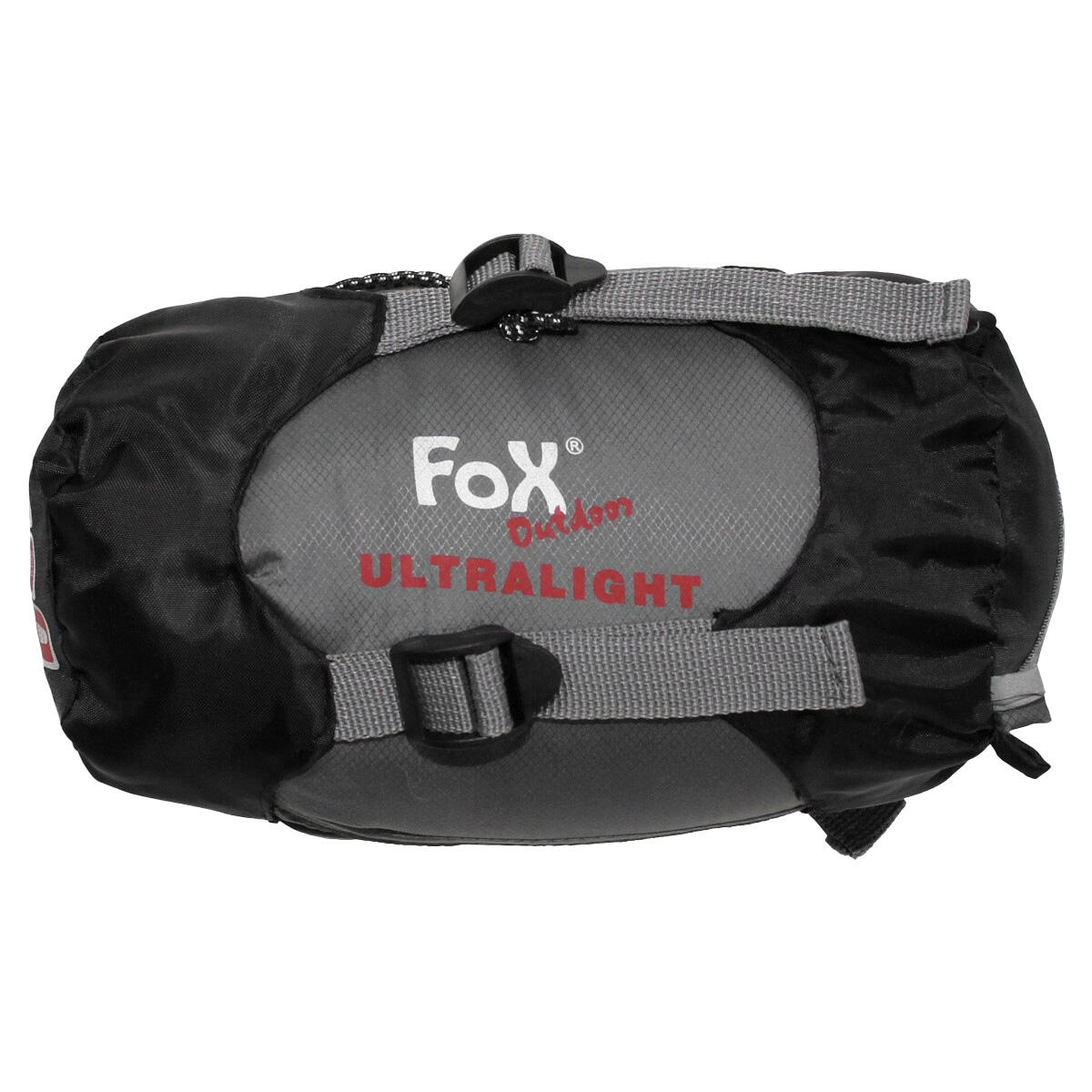 Sac de couchage Ultralight Fox Outdoor Noir / Gris 2/2