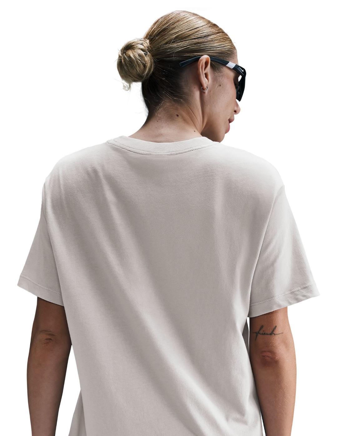 Camiseta para Mujer Nike Sportswear Blanco 2/4