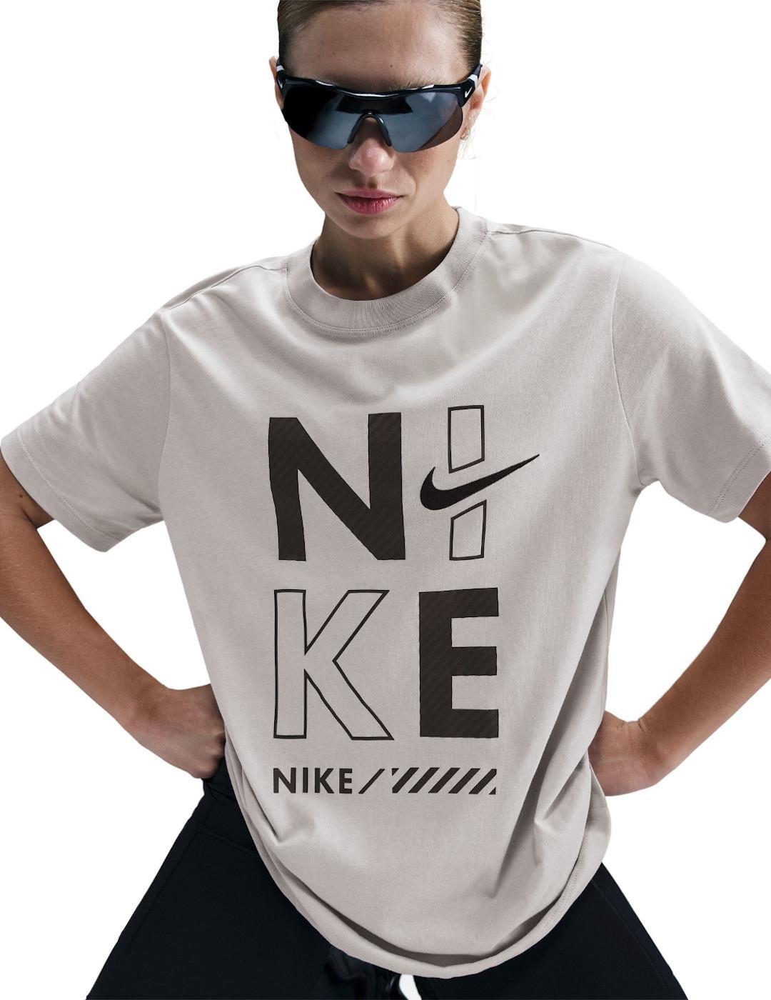 Camiseta para Mujer Nike Sportswear Blanco 3/4
