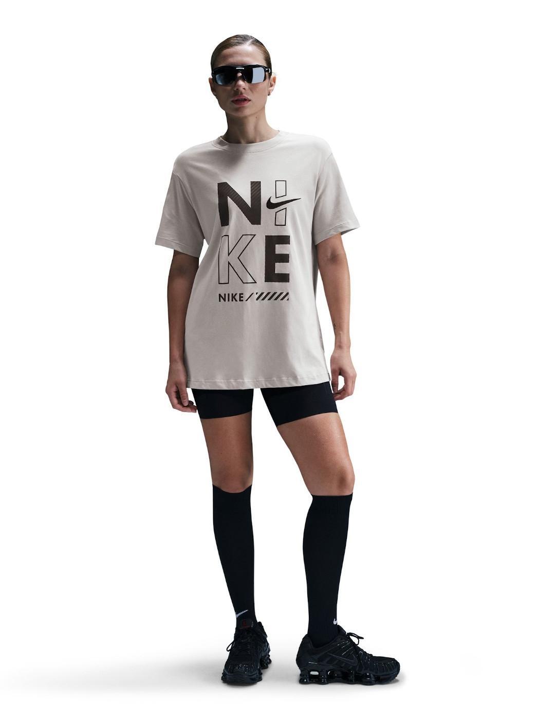 Camiseta para Mujer Nike Sportswear Blanco 4/4