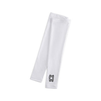 Manicotti da braccio da basket Hoops Team da uomo PUMA White