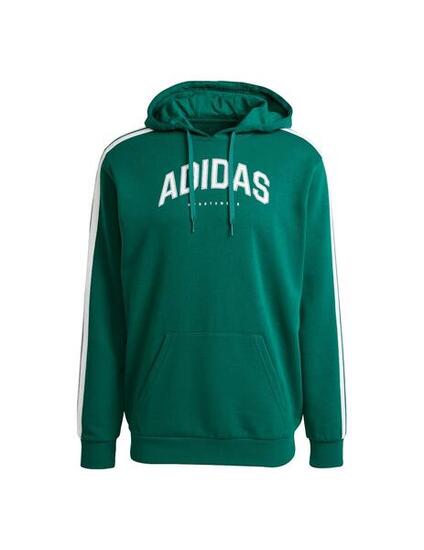 Maillot et sweat à capuche pour homme Adidas College Vert