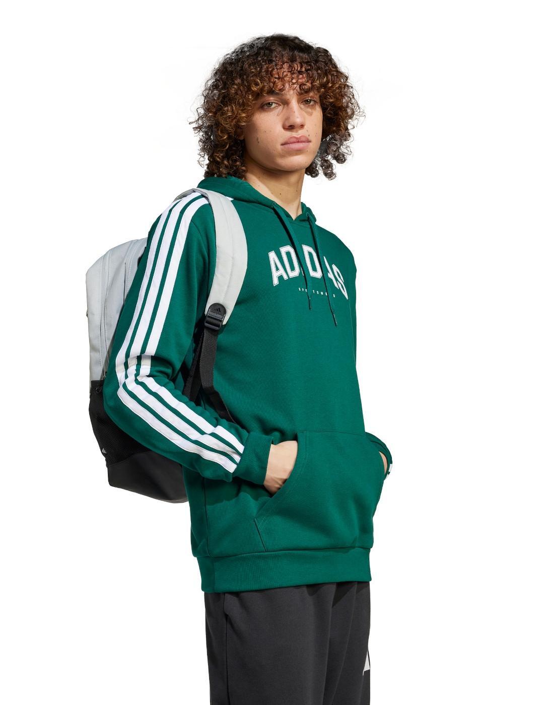 Maillot et sweat à capuche pour homme Adidas College Vert 2/5